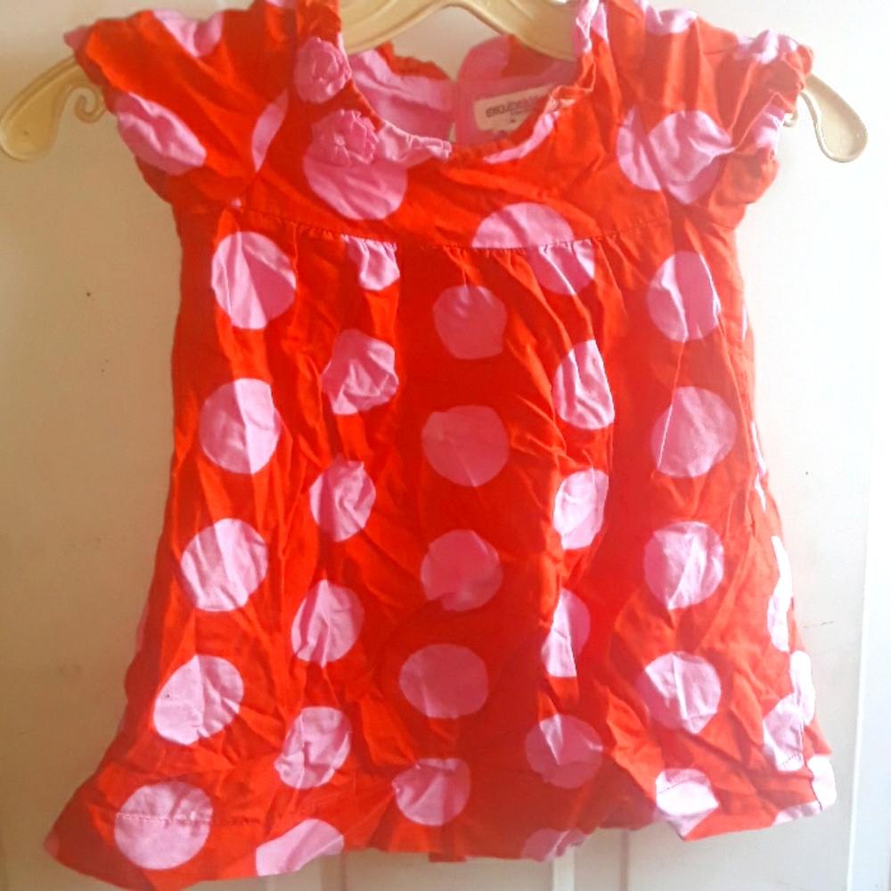 Polka dot dress